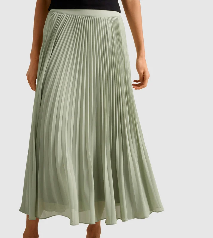 Forever New  AURORA Pleated Midi Skirt for Women | Best Price UAE